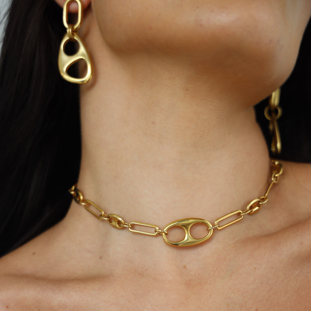 ANYTE NECKLACE/CHOKER