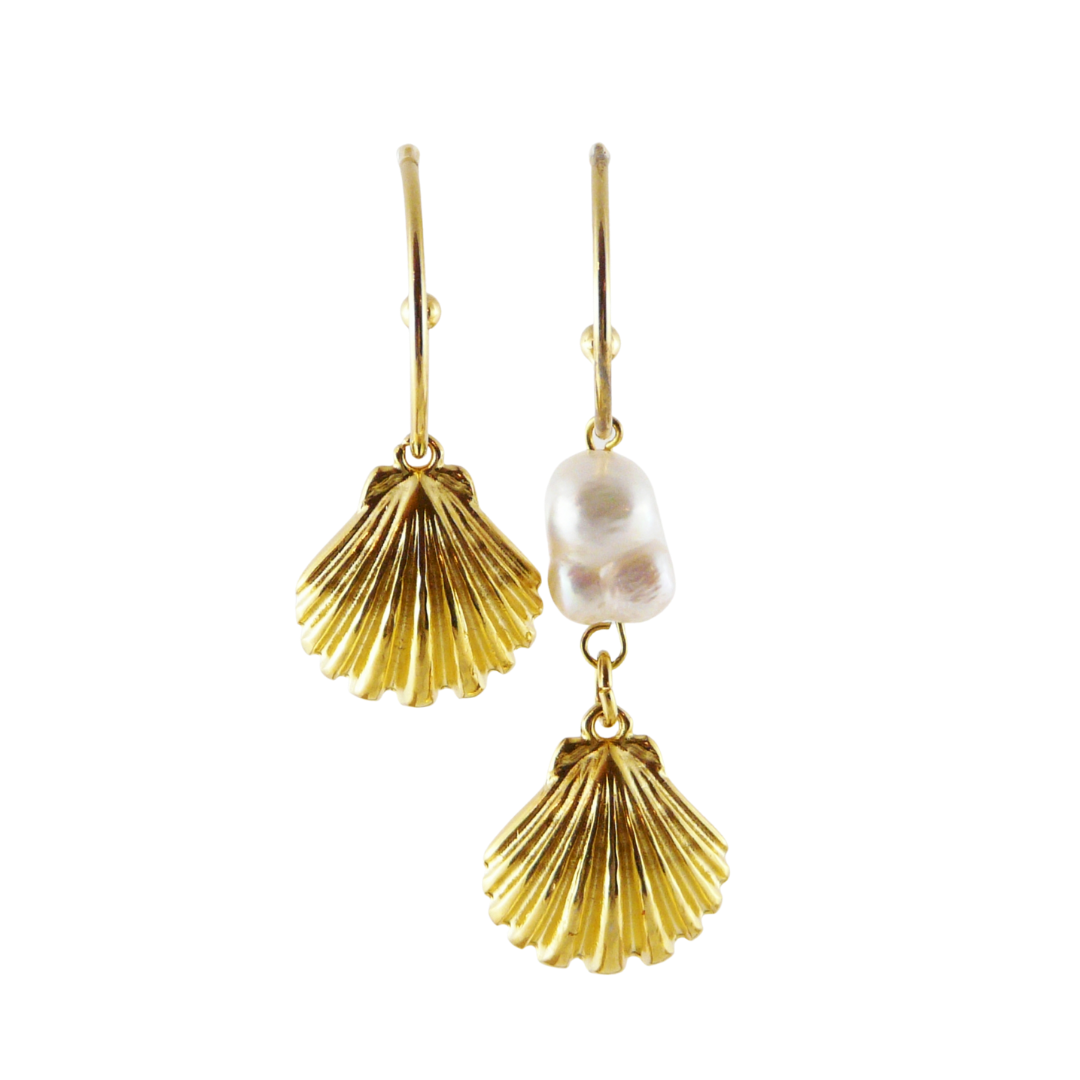 ARIEL IRREGULAR HOOP EARRINGS