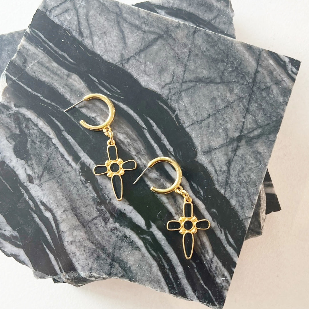 ARTEMIS HOOP EARRINGS