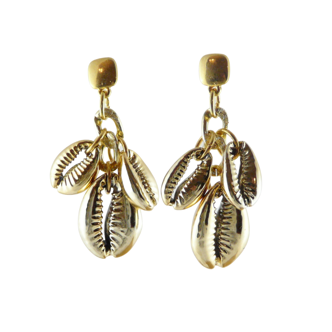 ATTINA SHELL EARRINGS
