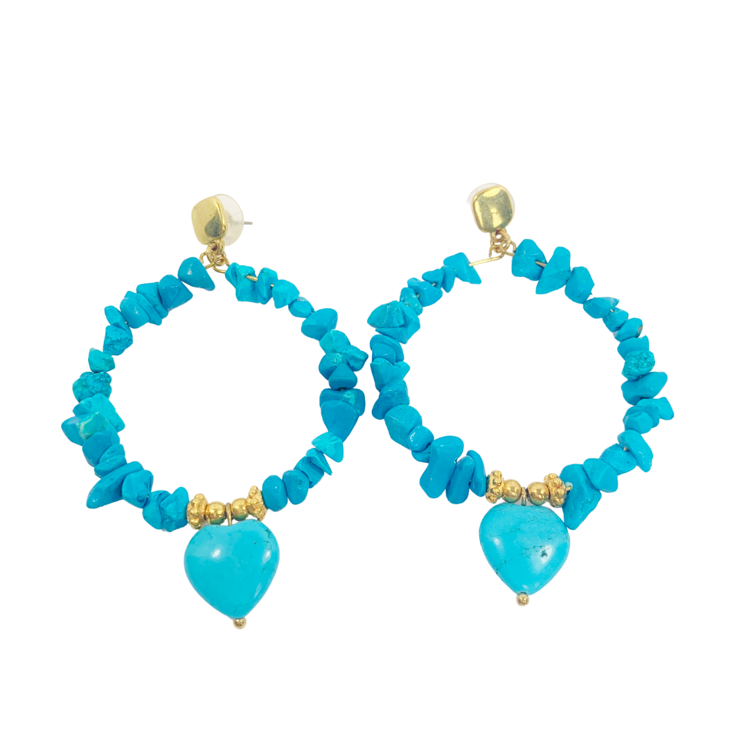 AVALON HOOP EARRINGS