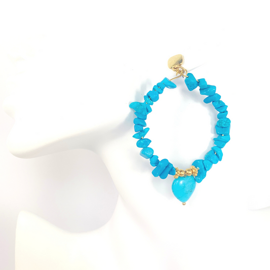 AVALON HOOP EARRINGS