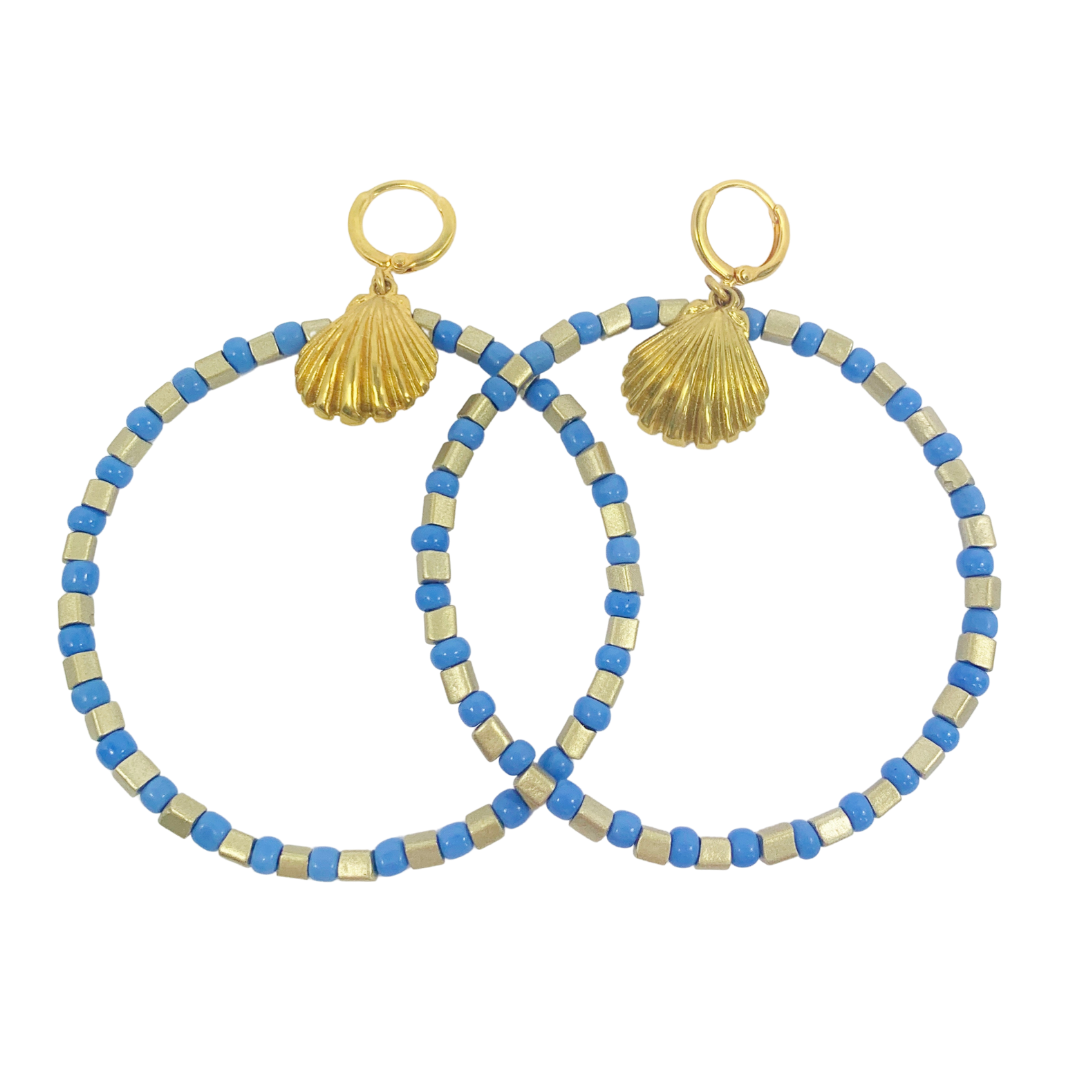 BONDI HOOP EARRINGS