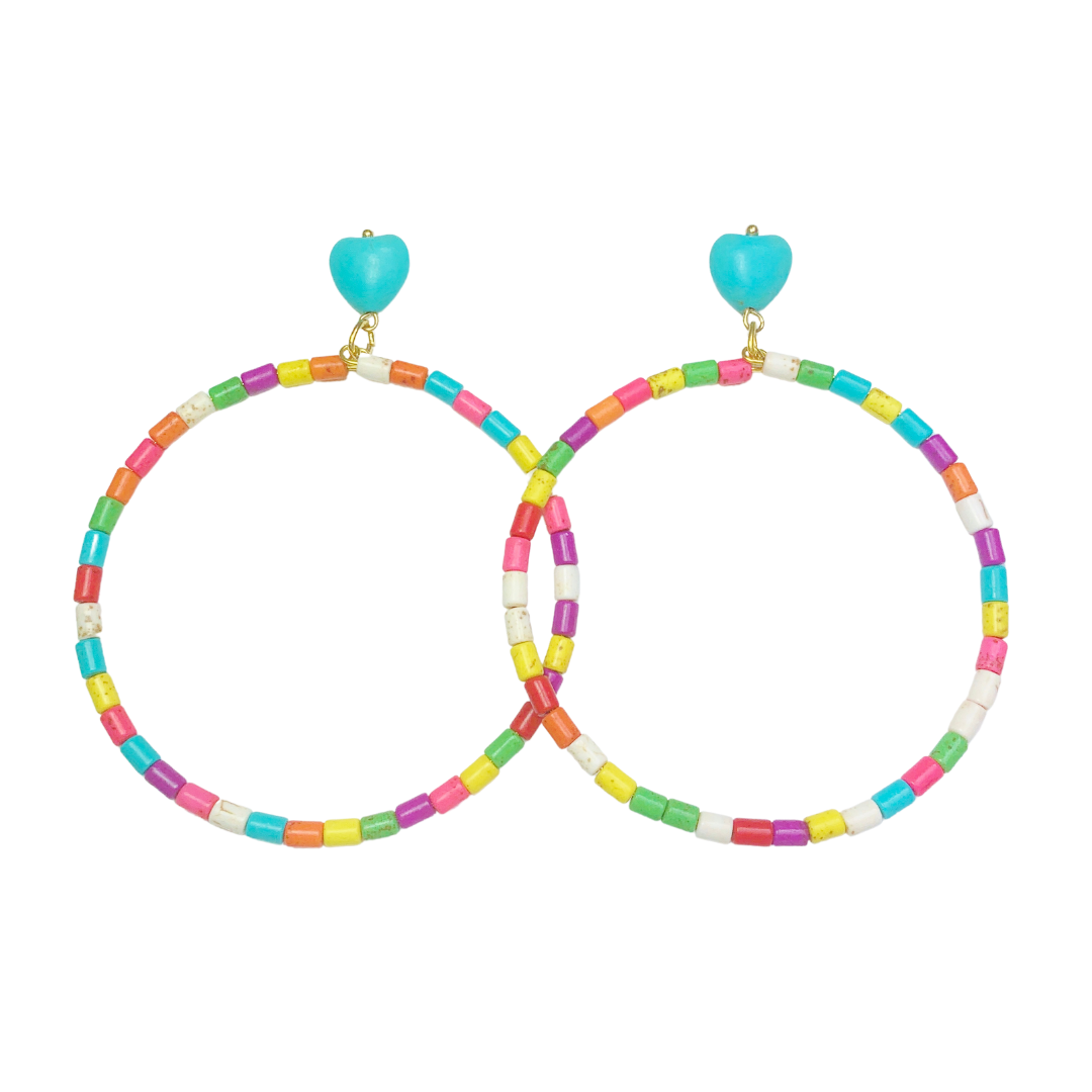 CAMILLE HOOP EARRINGS