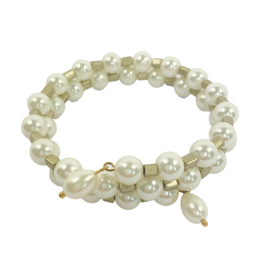 COCO PEARL BANGLE