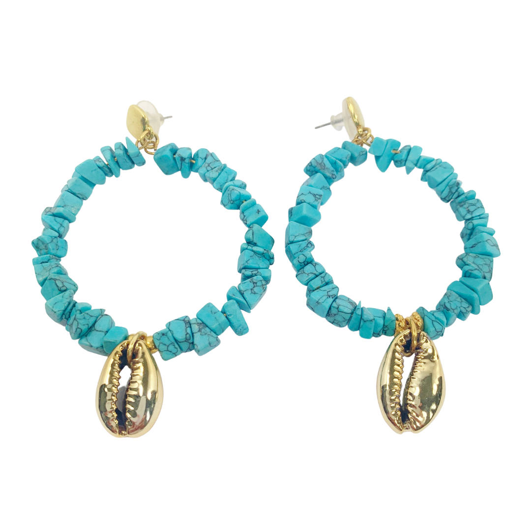 COOGEE HOOP EARRINGS