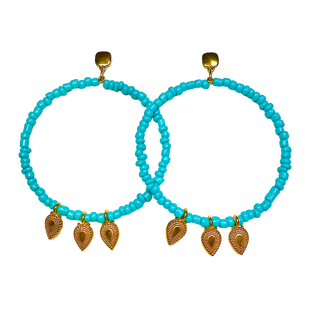 EMILY HOOP EARRINGS
