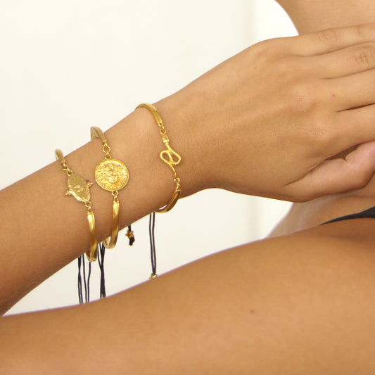 MEDUSA MADE ME DO IT CUFF BRACELET