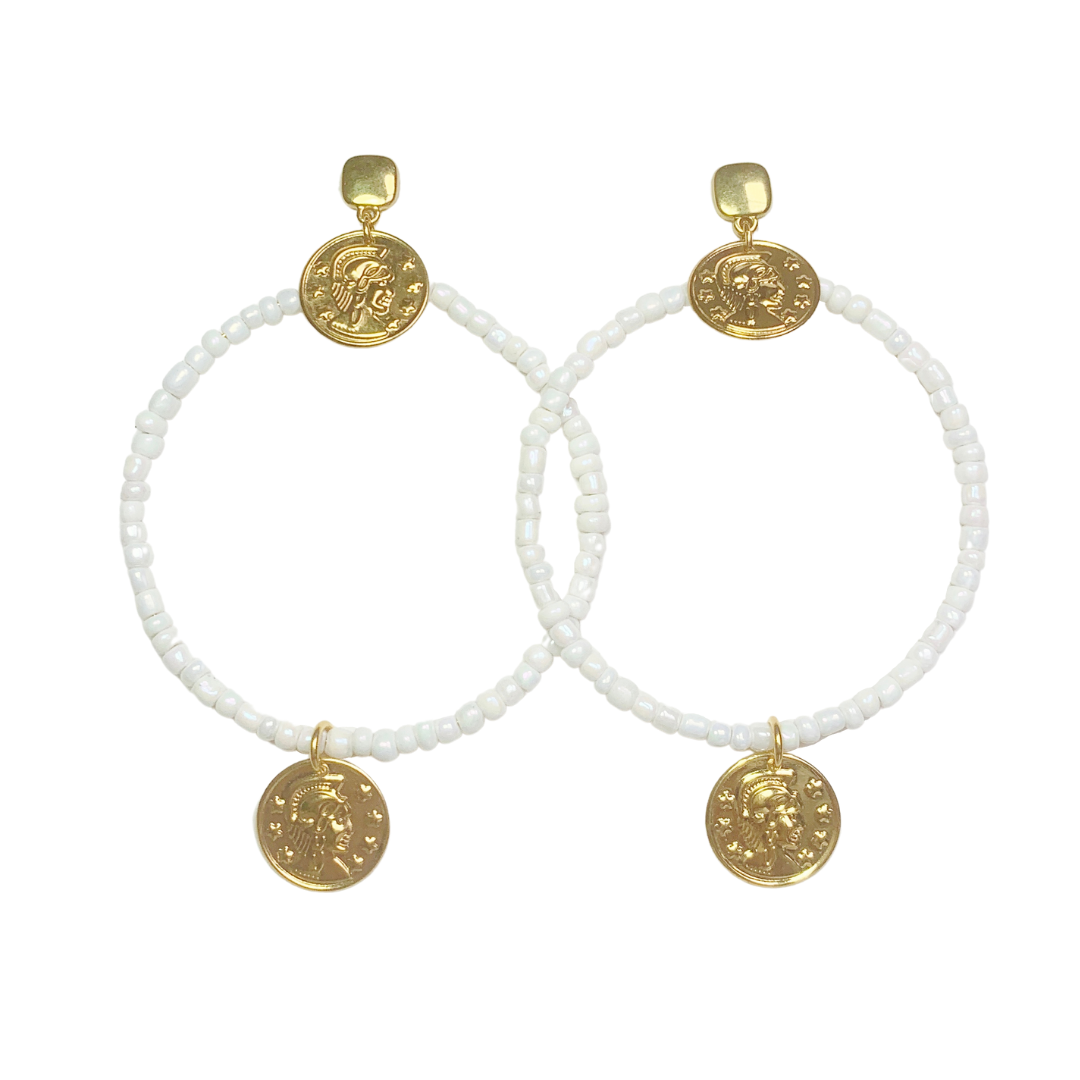 MINDY HOOP EARRINGS