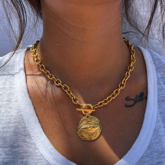 MYRTIS EYE NECKLACE