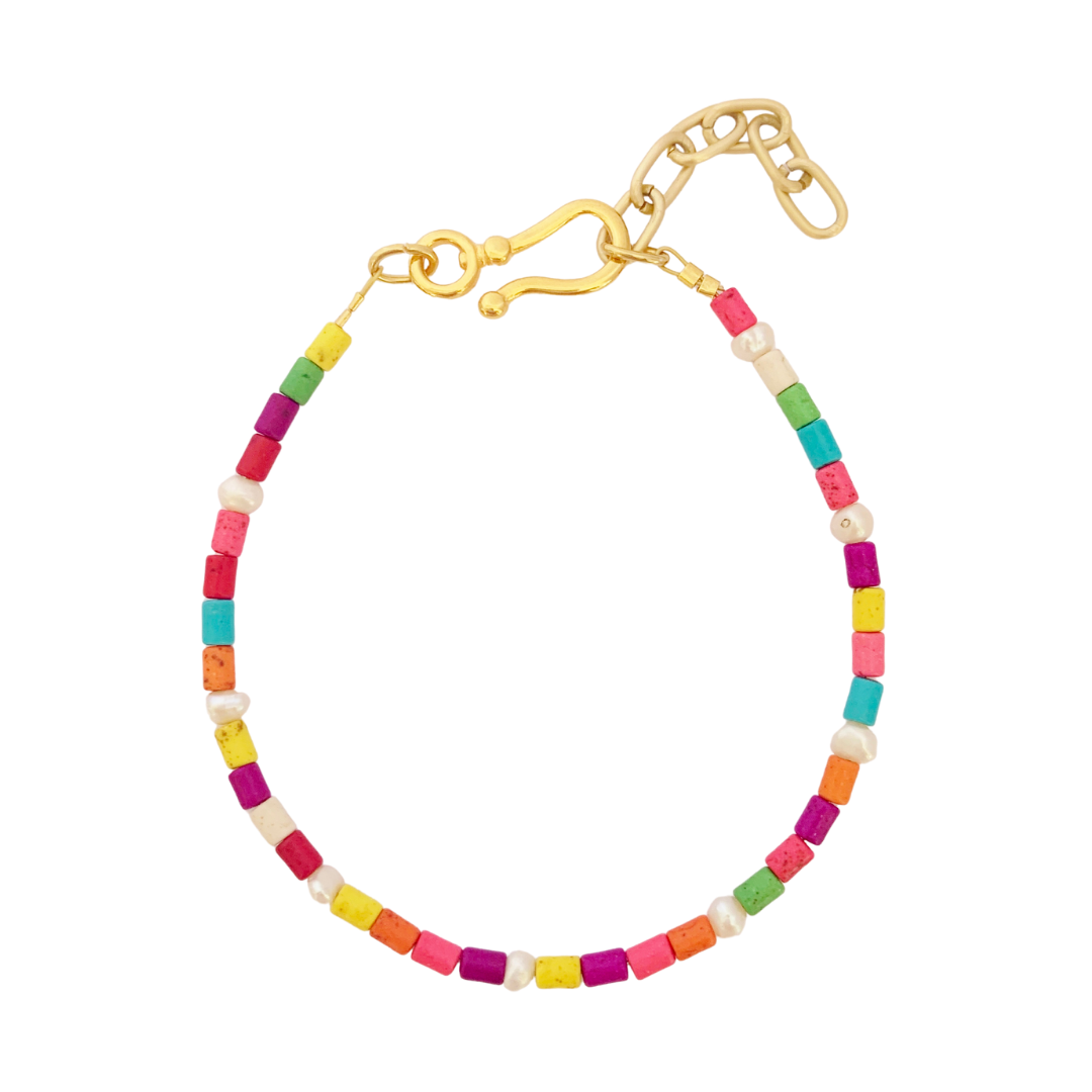 ROXANNE BABY ANKLET IN MULTI