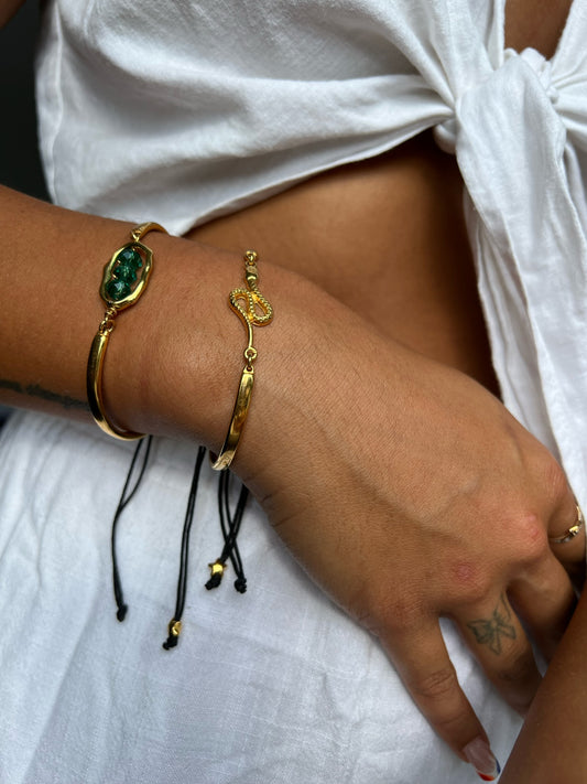 SERPENTINE CUFF BRACELET