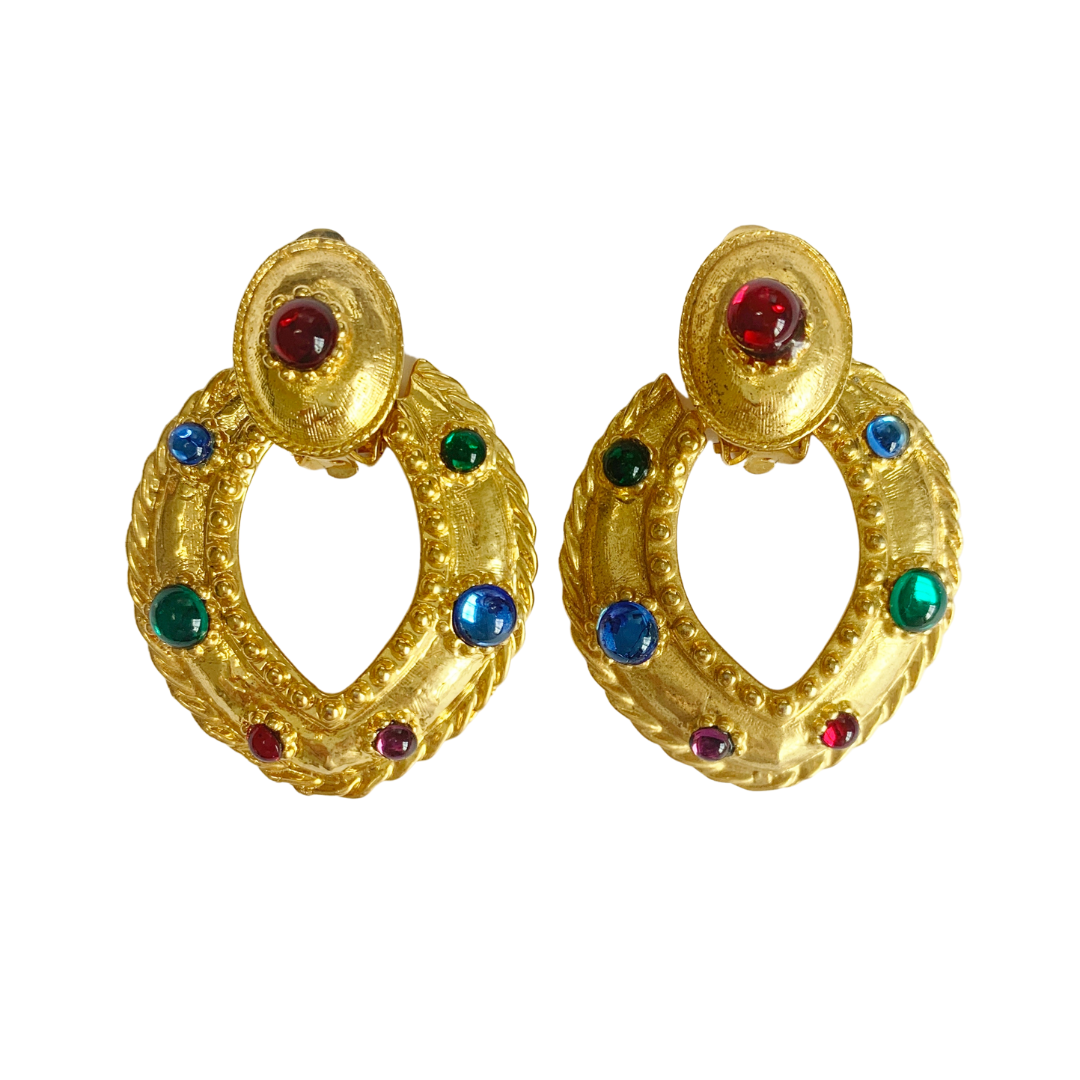 Sirena Earrings Katerina Roza Designer Jewellery