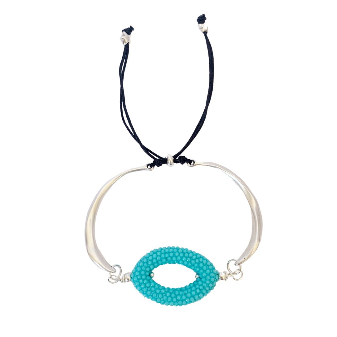 TURQUOISE DREAMS CUFF BRACELET