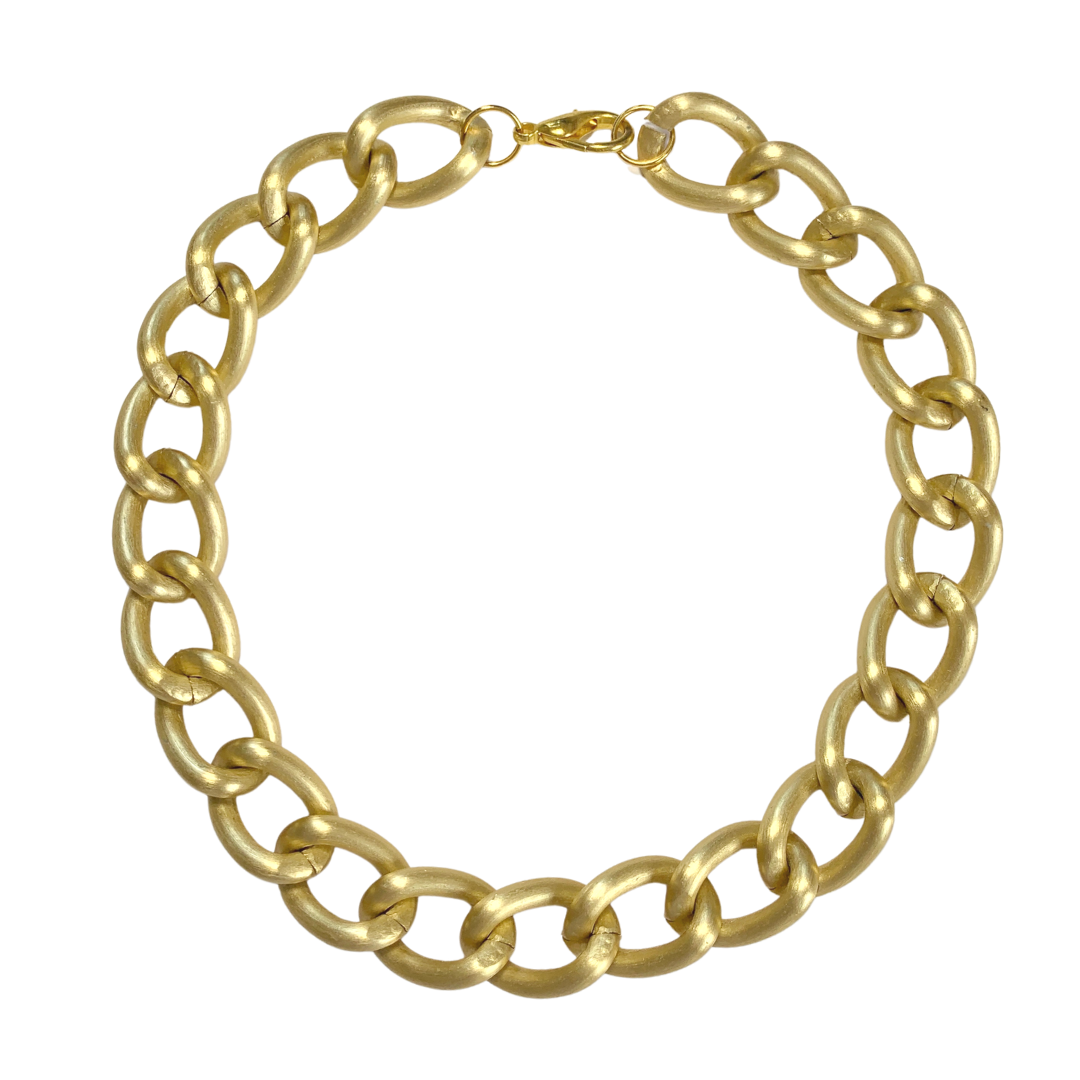 COBI CHAIN NECKLACE IN GOLD
