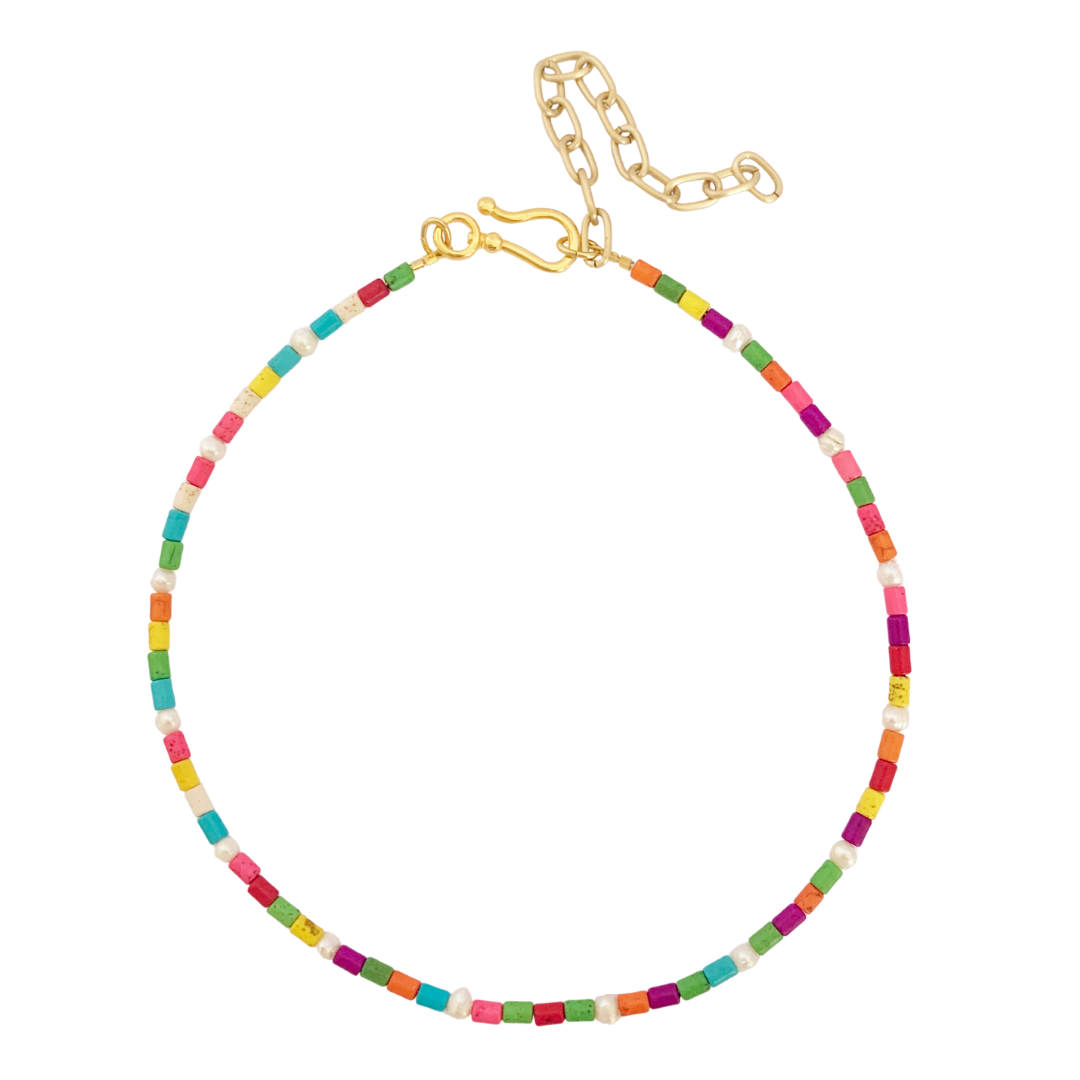 ROXANNE BABY NECKLACE IN MULTI
