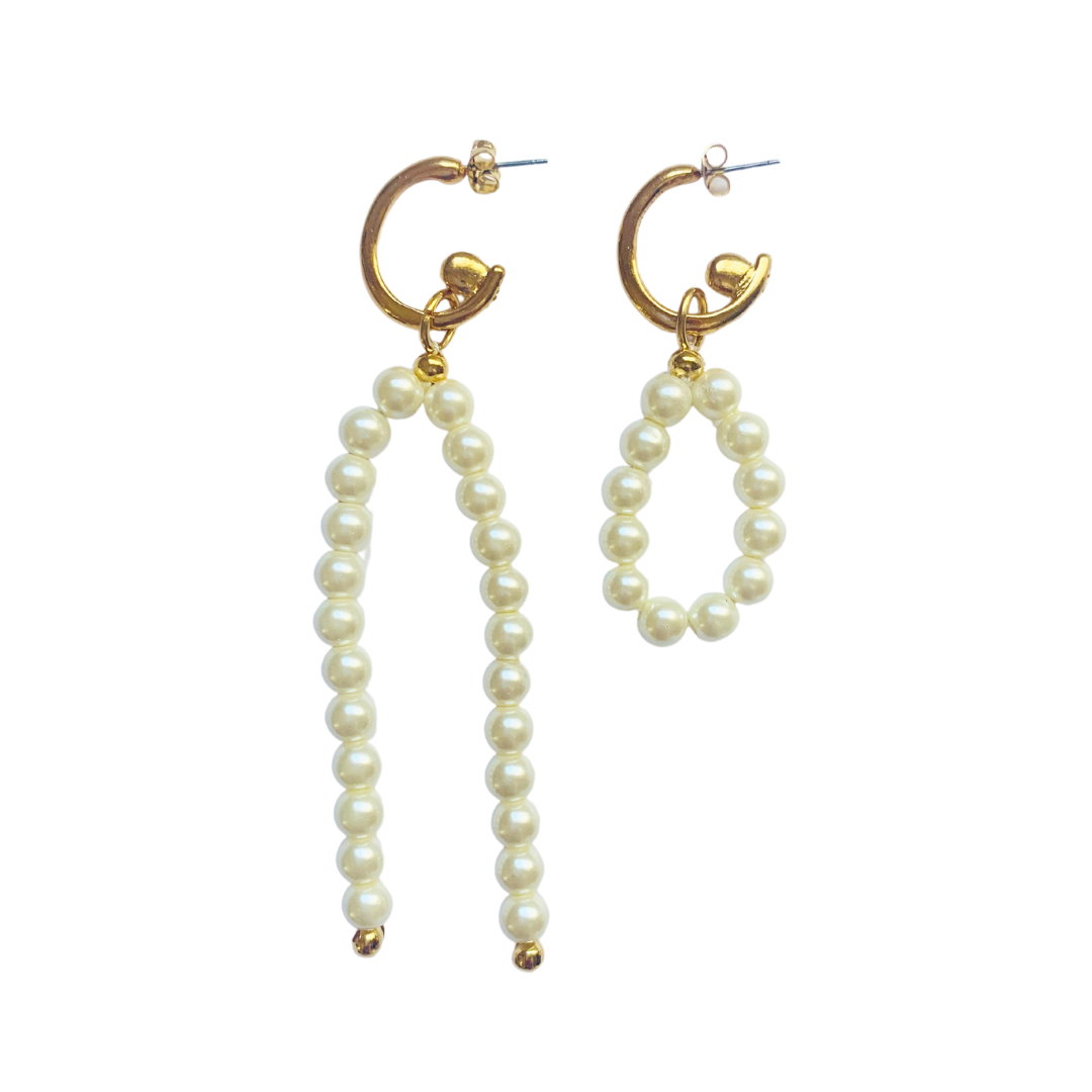 SOLEIL PEARL EARRINGS